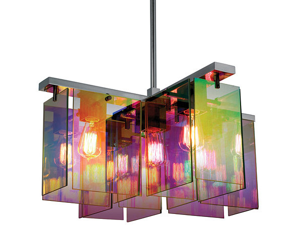 Dichroic pendant lighting