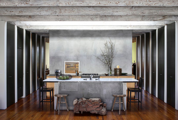 Exposed beams in modern residences (5)