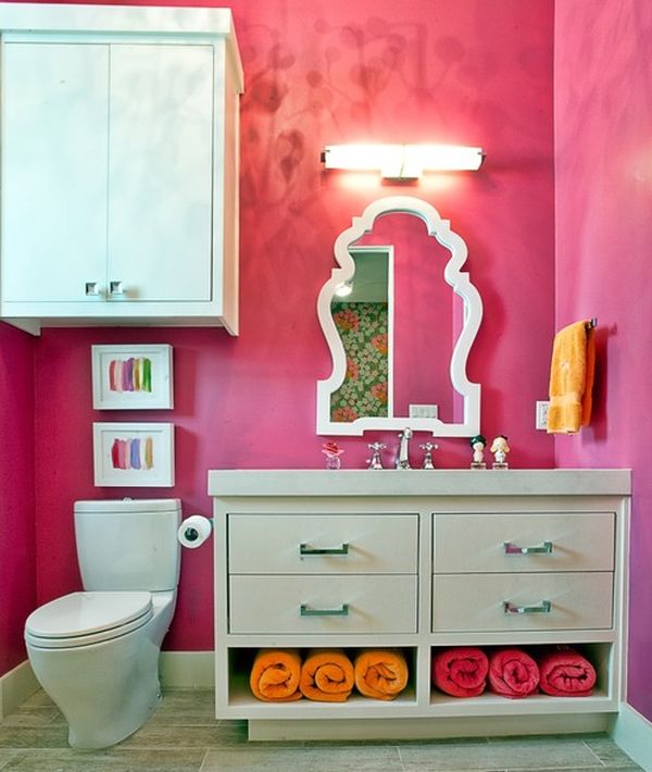 23 Kids Bathroom Design Ideas To Brighten Up Your Home