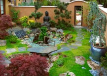 Japanese-Garden-design-blended-with-a-western-touch-and-sporting-a-Buddha-at-its-heart-217x155