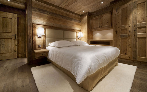 Les Gentians 1850 - Courchevel Ski Chalet - bedroom