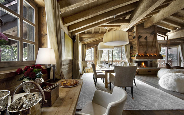 Les Gentians 1850 - Courchevel Winter Ski Chalet