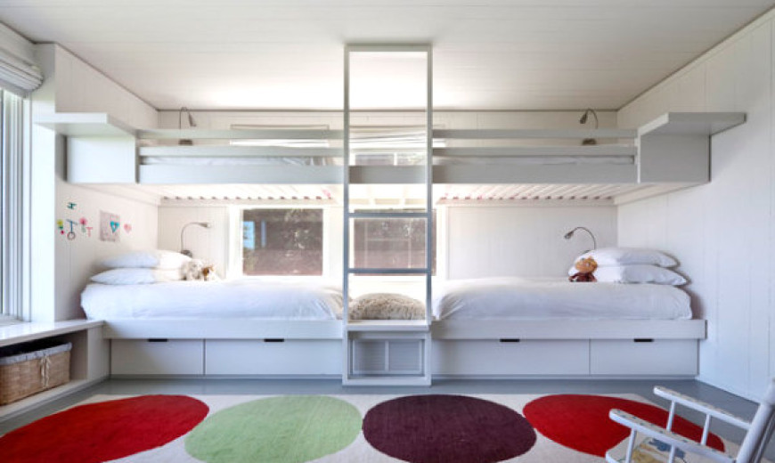 Loft Beds For Modern Homes 20, Guest Room Bunk Beds
