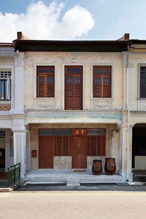 Lucky Shophouse by CHANG Architects 1