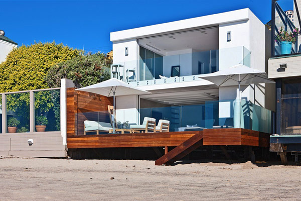 malibu beach house