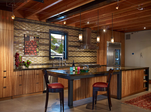 Modern Seattle kitchen