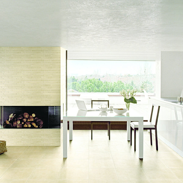 Modern porcelain tile