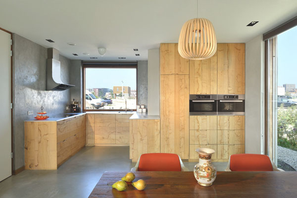 Modern wood kitchen  (10)