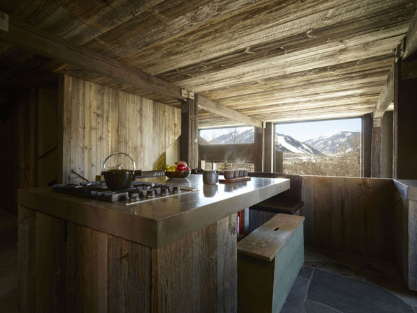 Modern wood kitchen  (5)