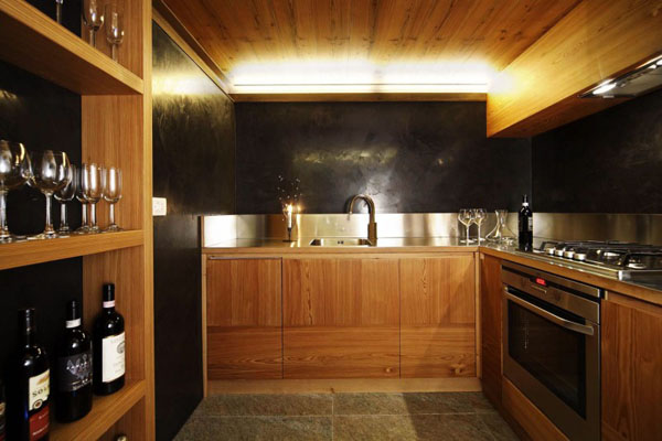 Modern wood kitchen  (6)