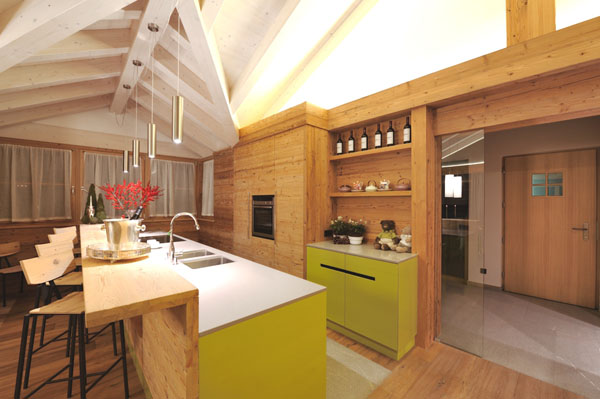 Modern wood kitchen  (7)