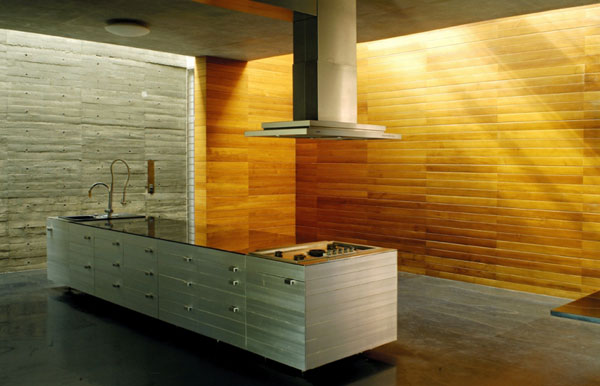 Modern wood kitchen  (8)