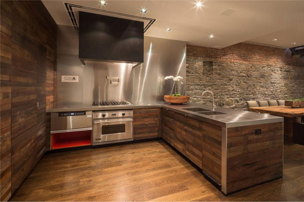 Modern wood kitchen  (9)