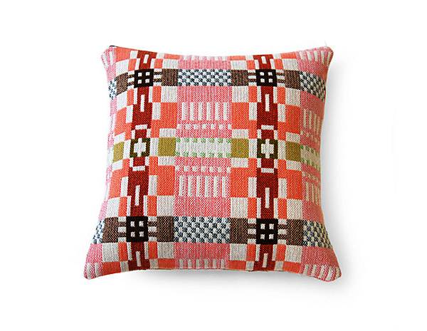 Patterned modern pillow