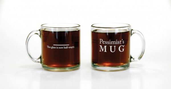 Pessimist's Mug