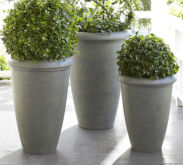 Planters for greenery