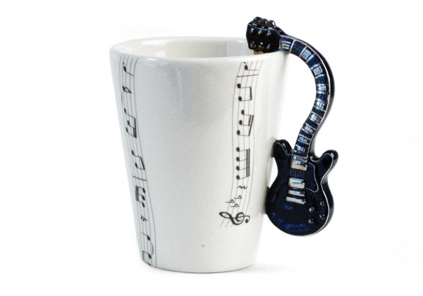 Platinum Guitar Mug