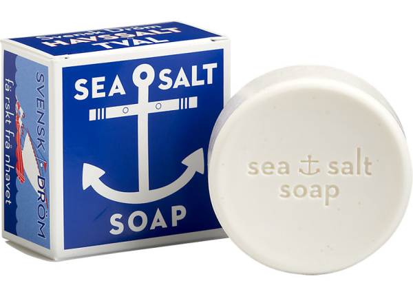 Sea salt soap for shaving