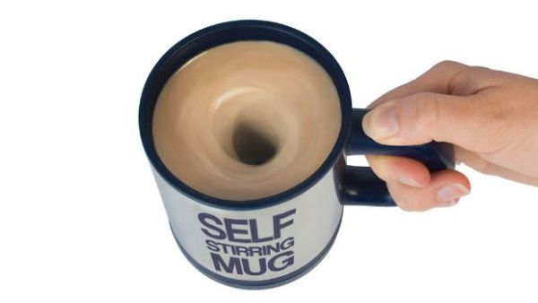 Self Stirring Mug