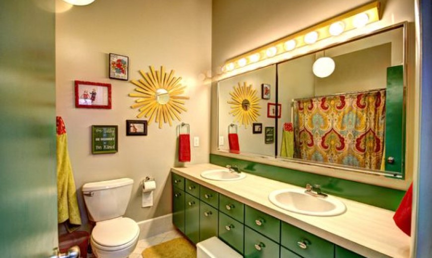 23 Kids Bathroom Design Ideas to Brighten Up Your Home