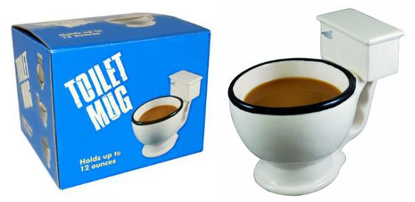 Toilet Mug