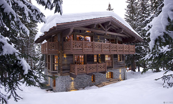 Traditional Courchevel Ski Chalet