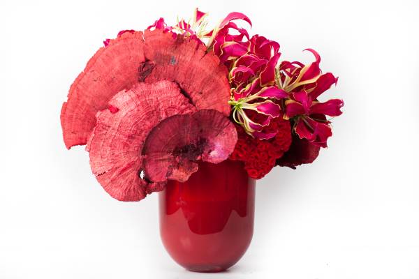 Valentine's Day floral arrangement