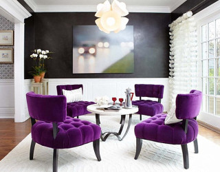 Vivid Interior Color Combinations for the Modern Home