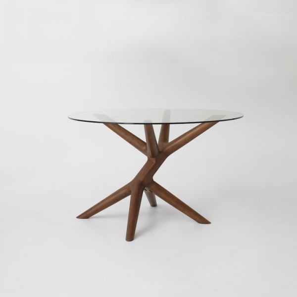 Wooden branchy table