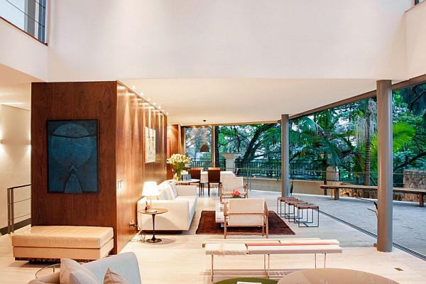 beautiful modern living room