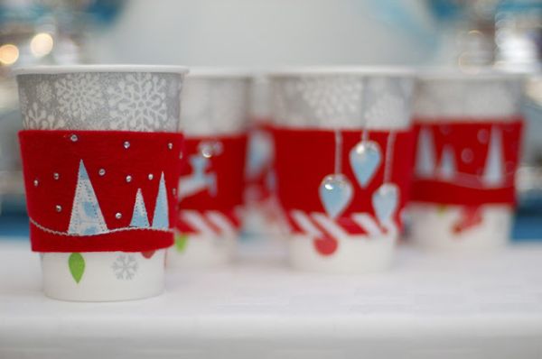 Christmas cups