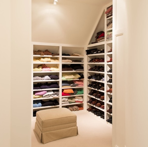 closet storage shelves