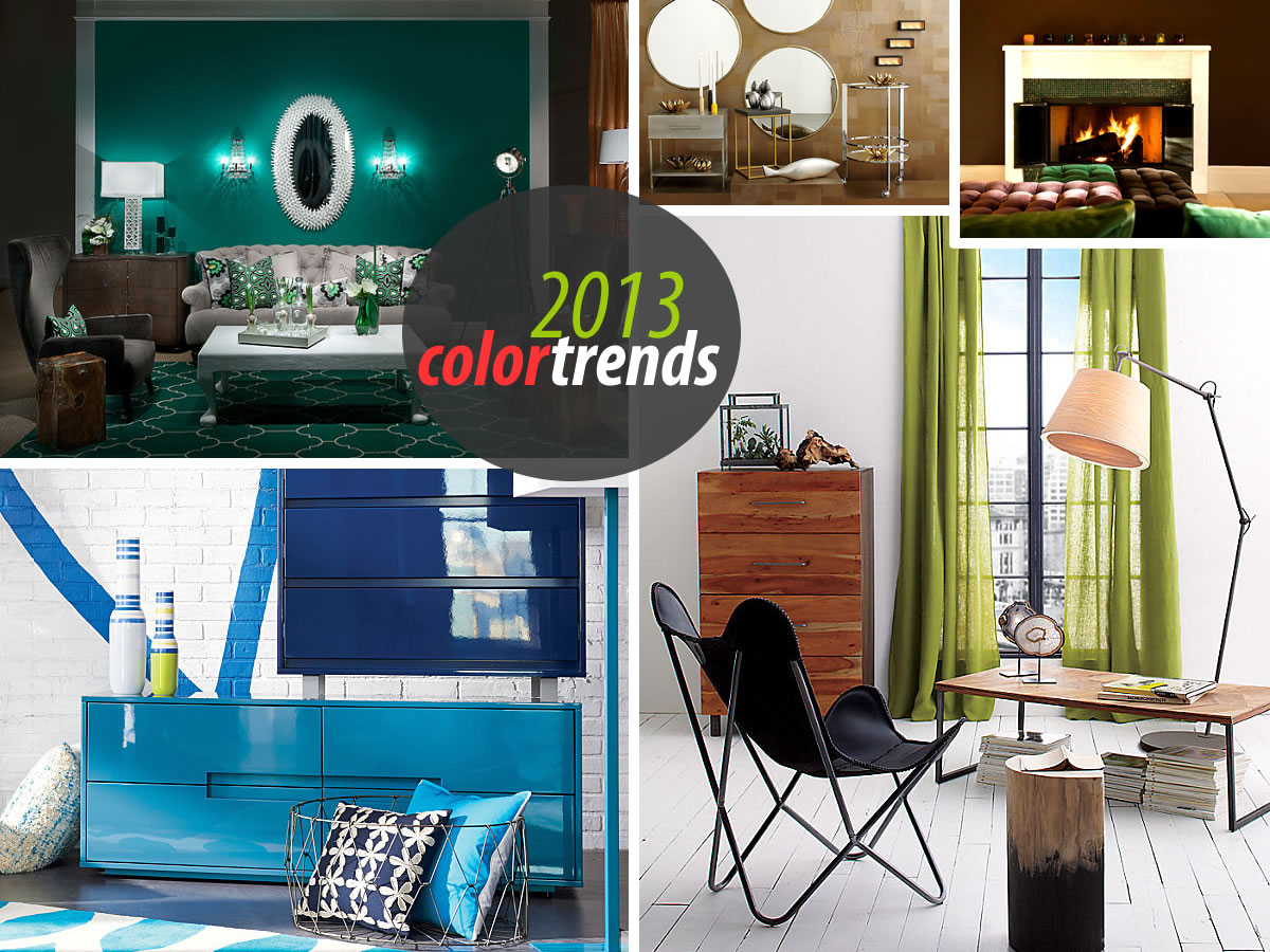 New Interior Design Trends For 2013