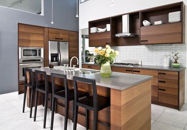 Eco-friendly kitchen cabinet design