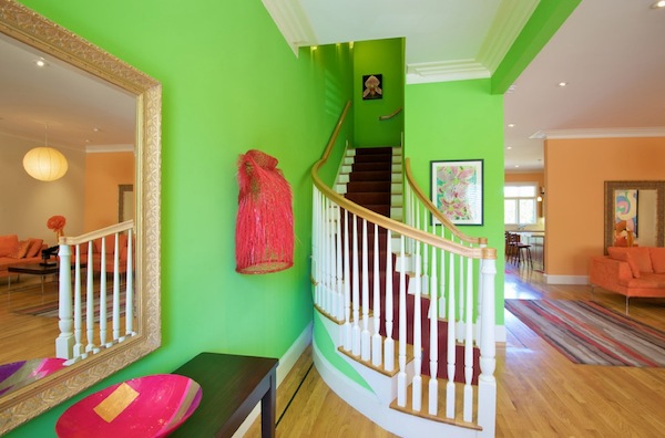 foyer bold spring color