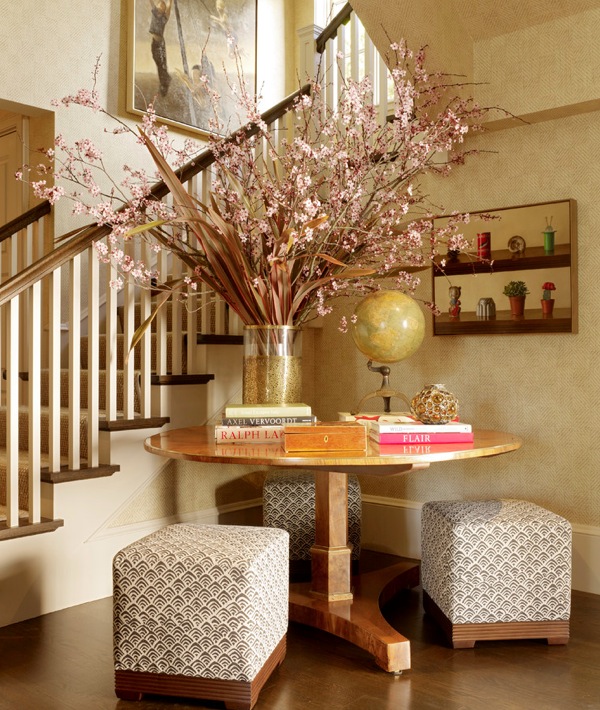 foyer flowers entry