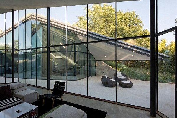 glass house