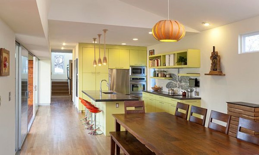Creative Ways to Use Color in Your Dull Kitchen