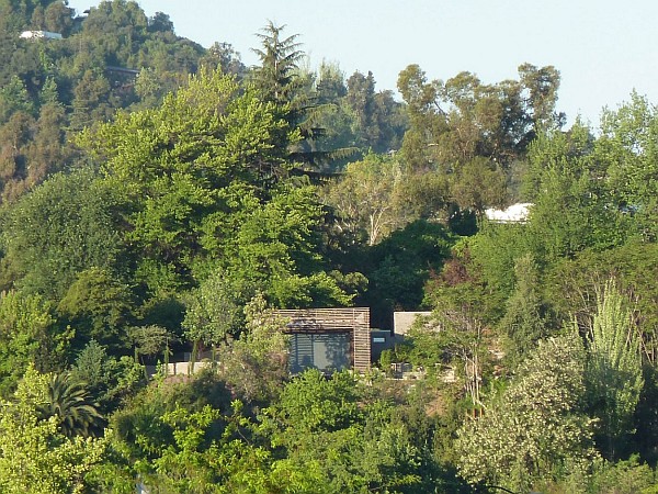 hillside loft house