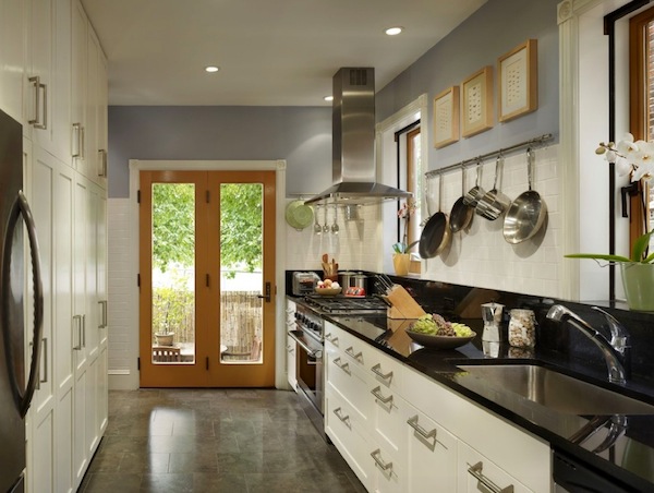 kitchen galley modern