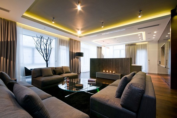 modern apartment in Poland