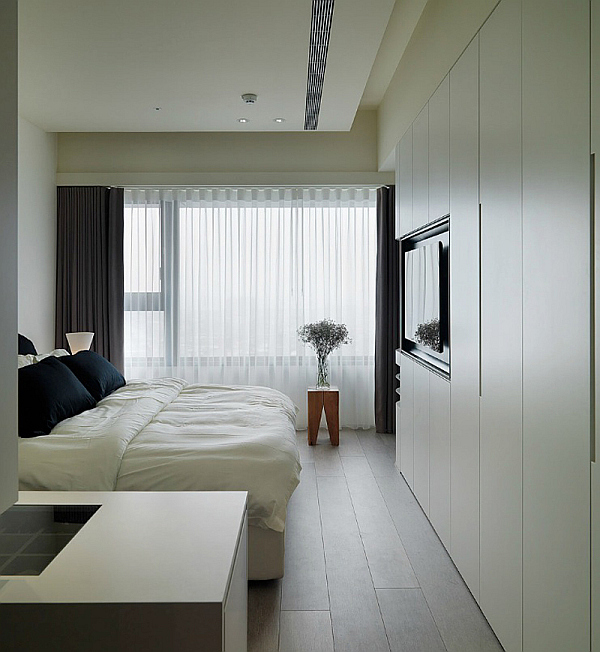 modern asian bedroom