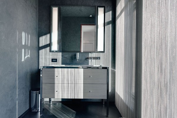 modern bathroom - montreal