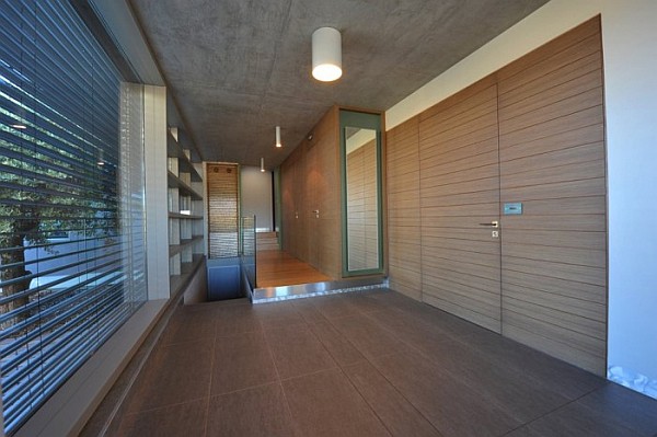 modern hallway