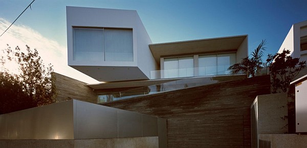 modern psychiko house in Greece 1