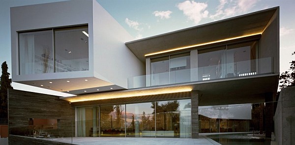 modern psychiko house in Greece 2