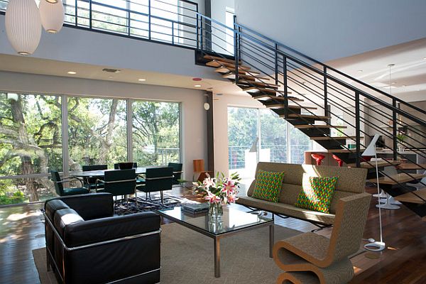 Modern staircase design