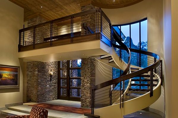 Stair Railing Design