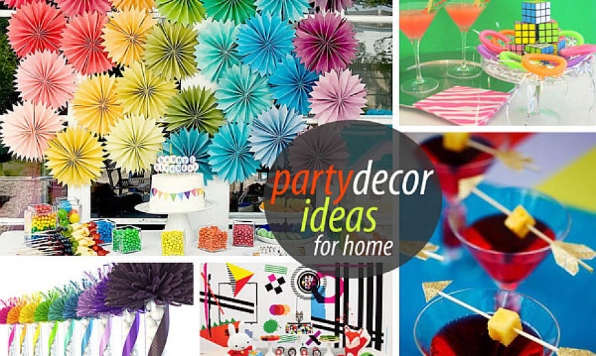 Unique Party Decor to Spice Up Your Entertaining