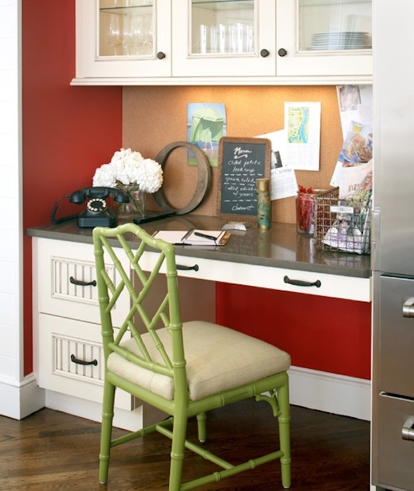 spring colored furniture home office